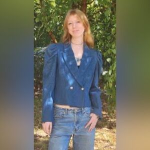 Nwt. Denim 500 Madison Cinquent blazer.